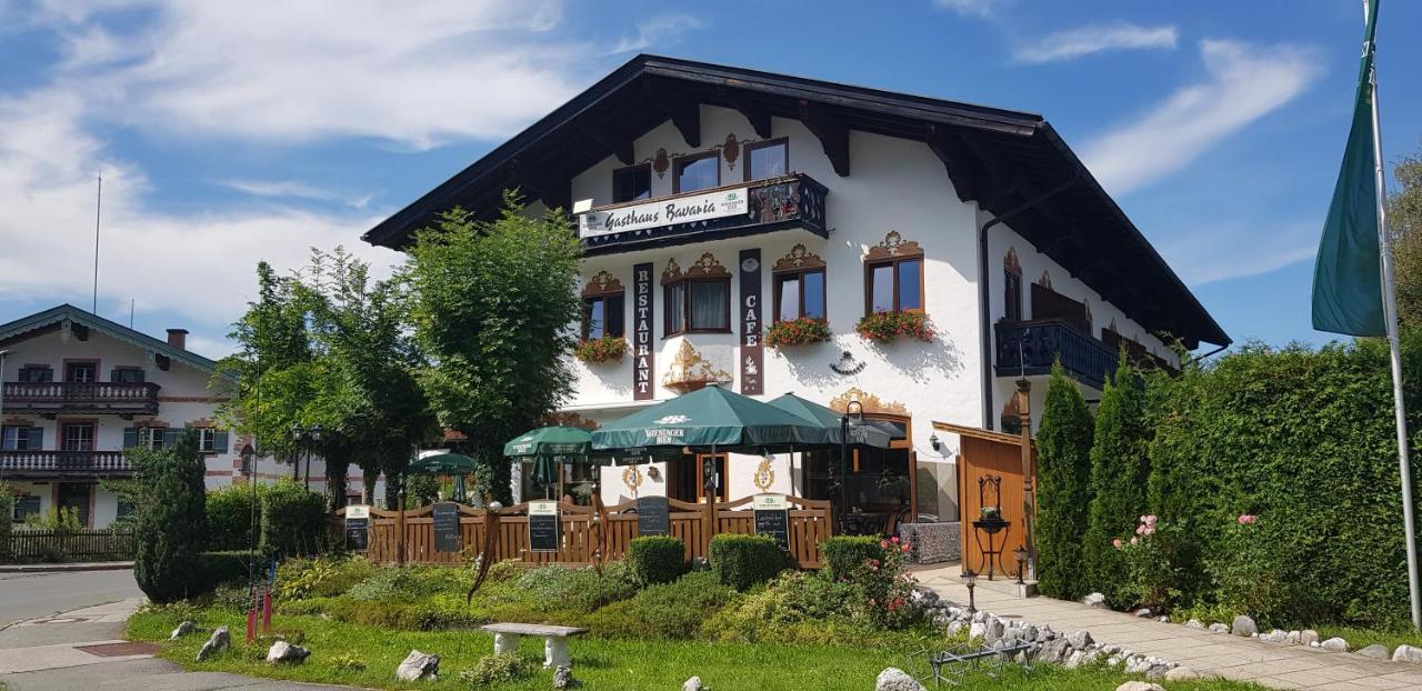 Hotel Bavaria Inzell Exterior photo