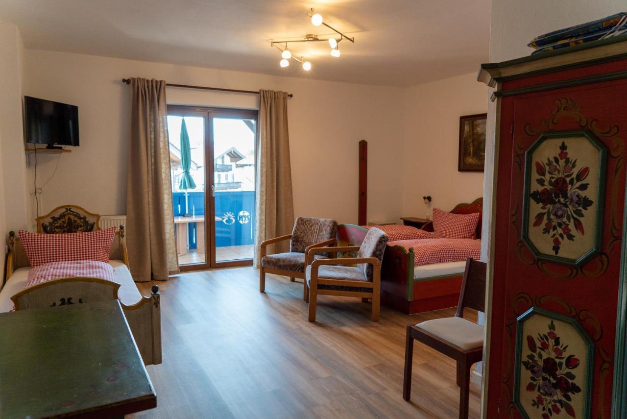 Hotel Bavaria Inzell Room photo
