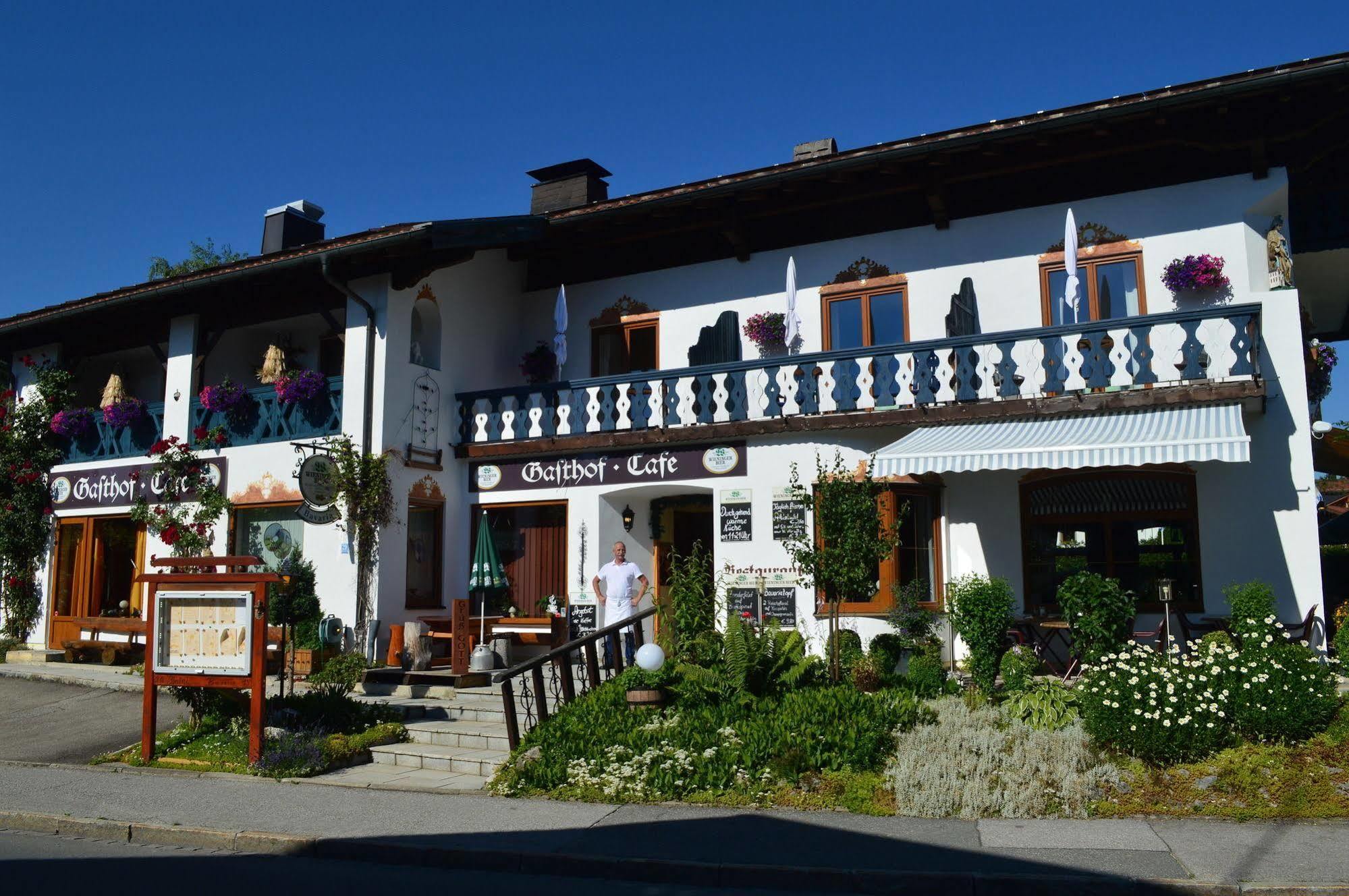 Hotel Bavaria Inzell Exterior photo
